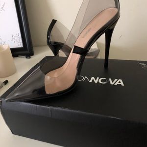 Fashion Nova Transparent Pumps